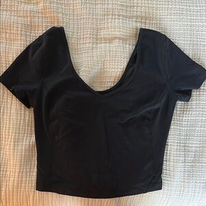 Lululemon nulu short sleeve Top
